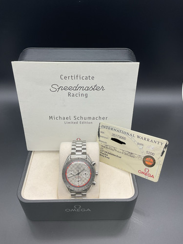 OMEGA Michael Schumacherケースのみ Omega Speedmaster Tire Design Watch case Racing Michael