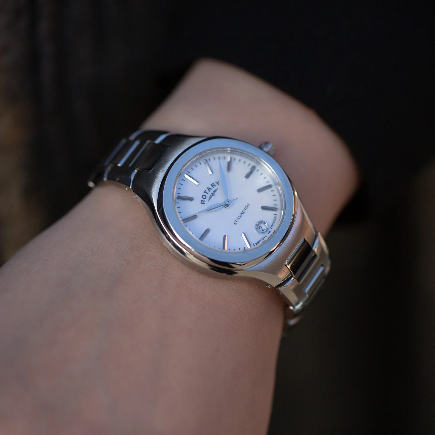 Thumbnail: ROTARY KENSINGTON LADIES WATCH - LB05105/41