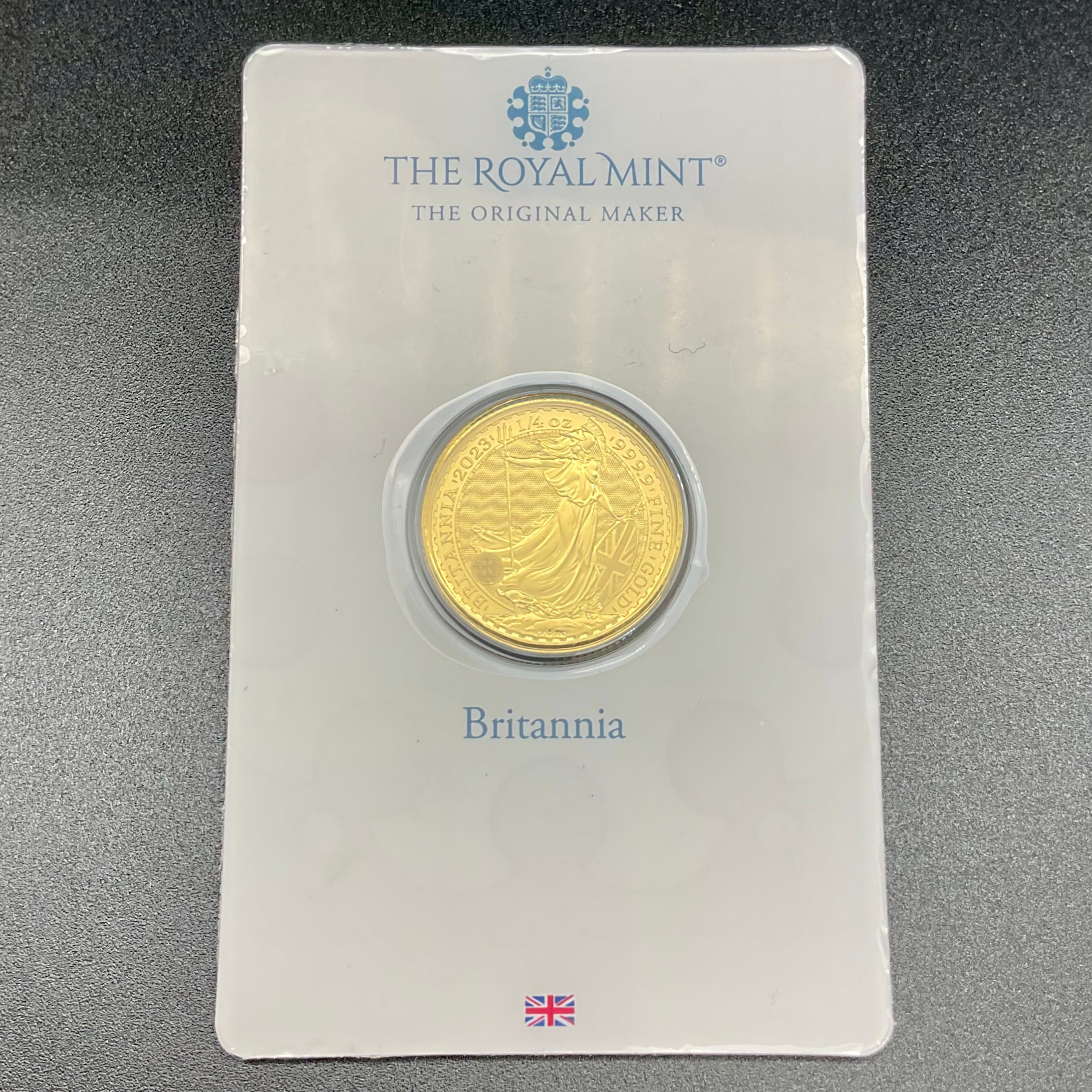 One Quarter Oz Britannia Coin 