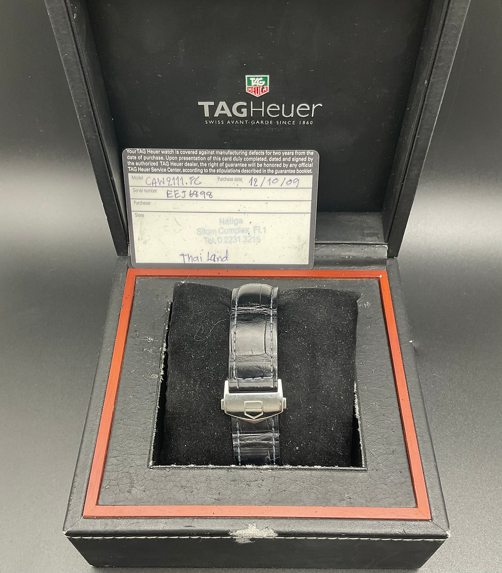 Thumbnail: Tag Heuer Monaco CAW2111