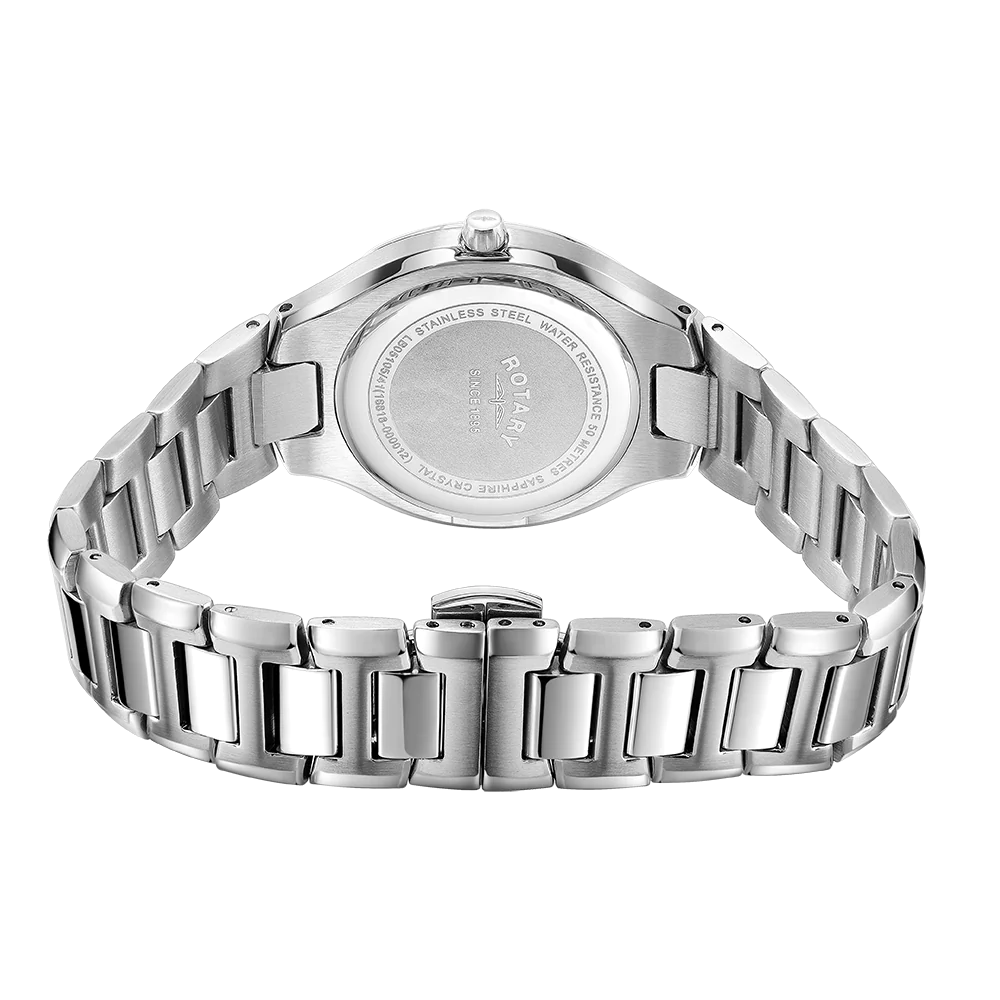 ROTARY KENSINGTON LADIES WATCH LB05105 41 Heart of Gold