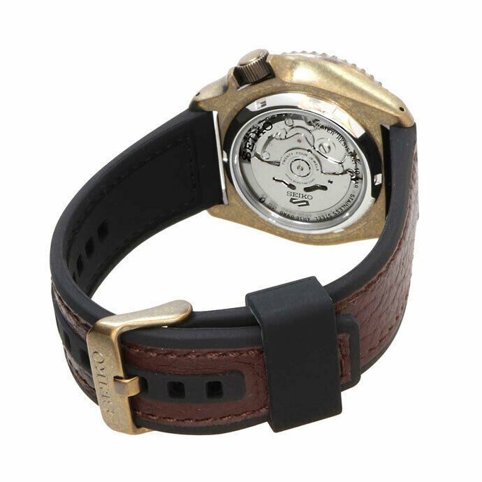 Thumbnail: SEIKO WATCH 5 SPORTS PVD SRPE80K1