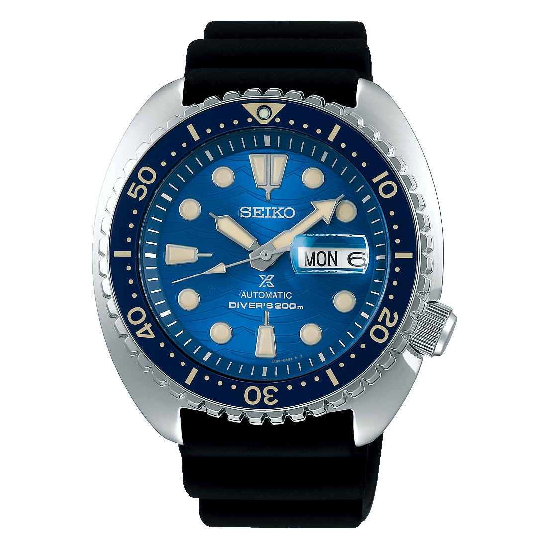 Seiko Prospex "Save The Ocean" Solar Turtle Diver's Watch