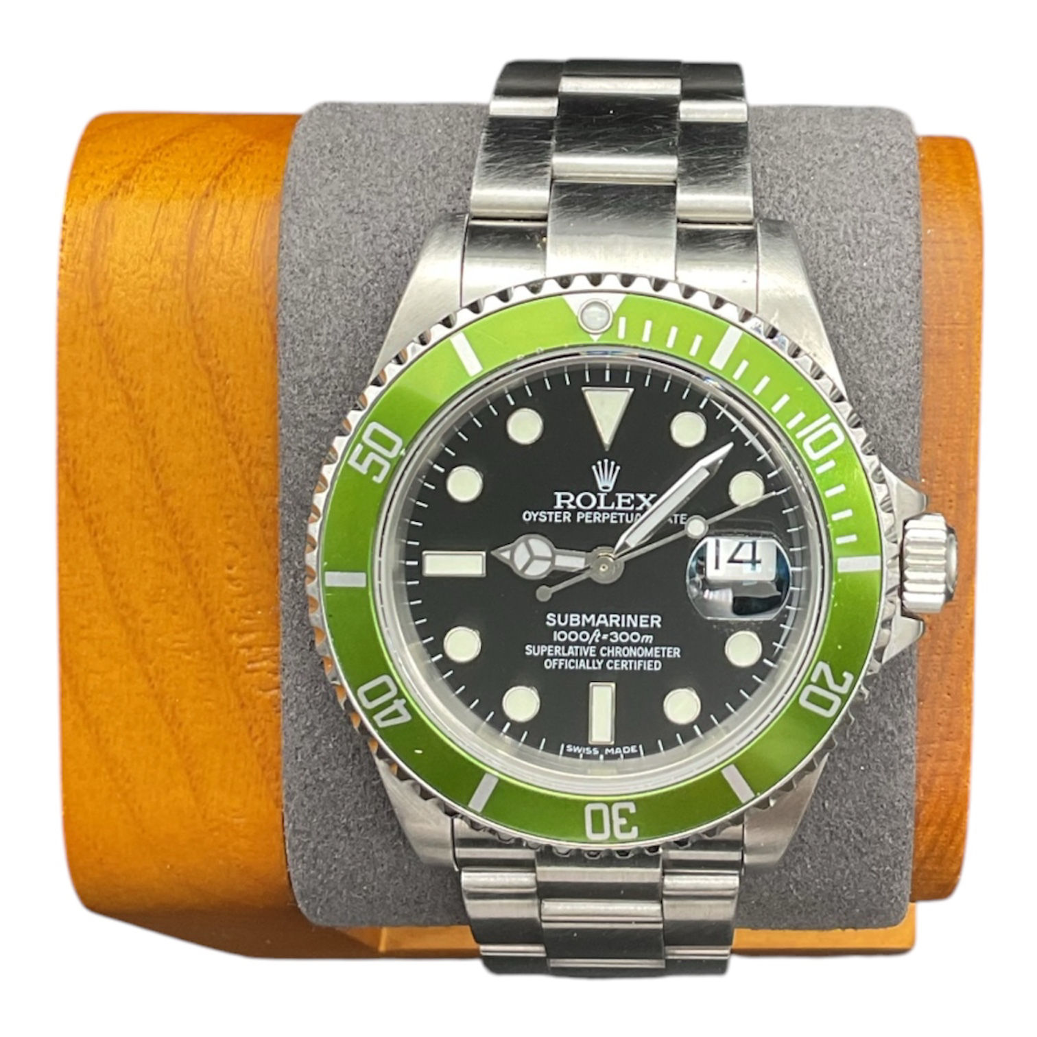 Rolex Submariner Date ‘Kermit’ 16610LV