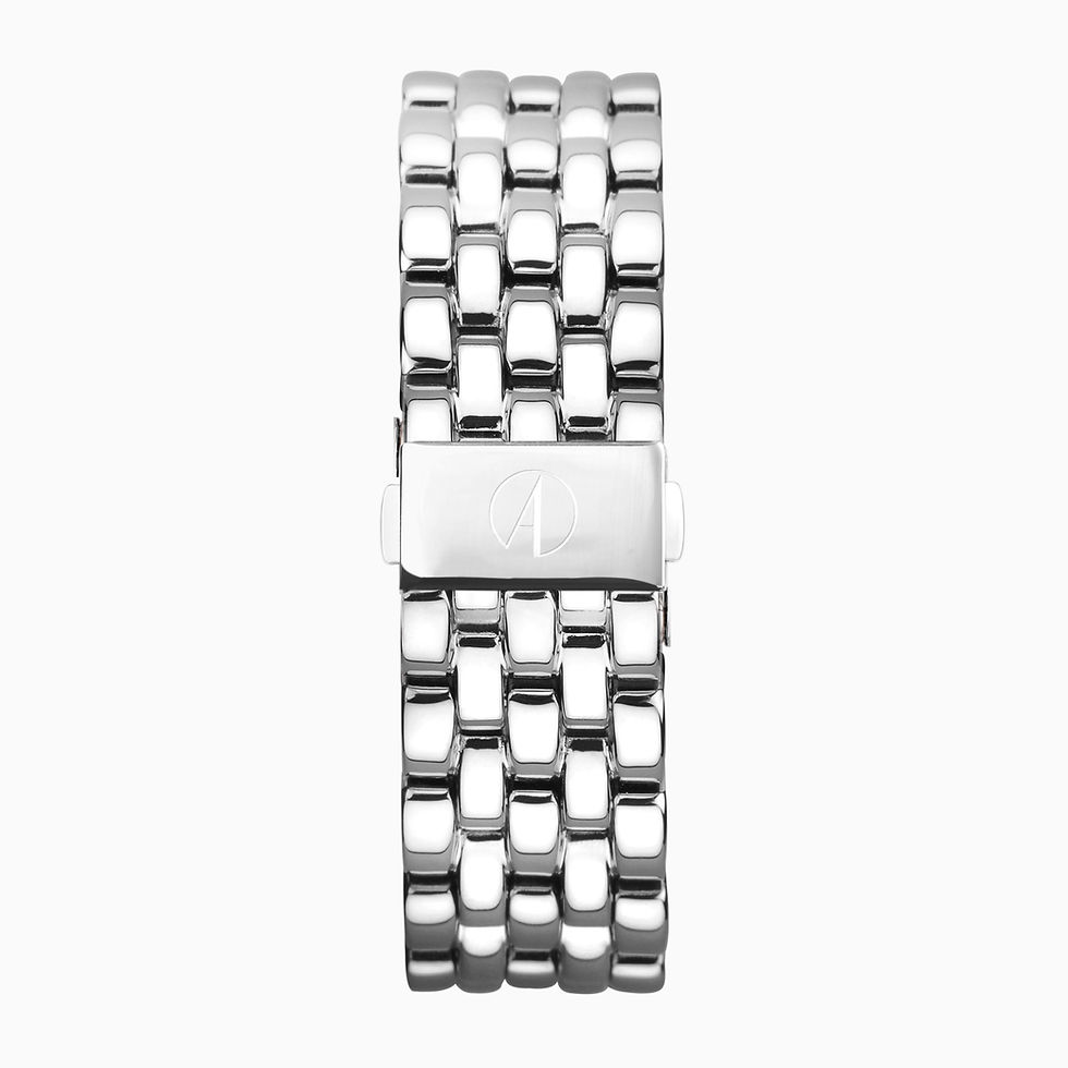 Thumbnail: Accurist Rectangle Ladies Watch