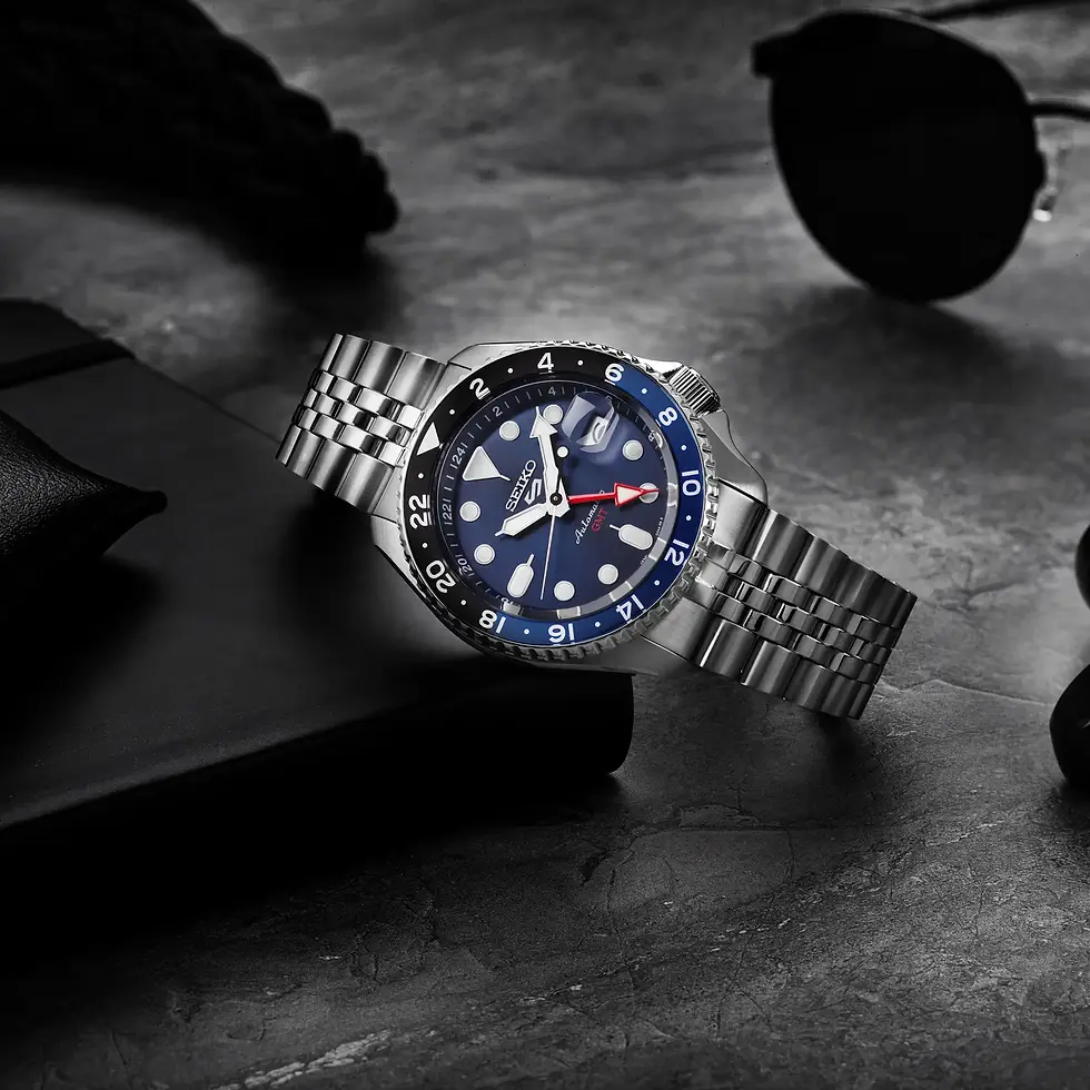 Thumbnail: Seiko 5 Sports ‘Blueberry’ GMT SKX Re-Interpretation