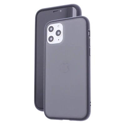 Thumbnail: iPhone 11 Pro TPU Frame Button Soft Texture Case
