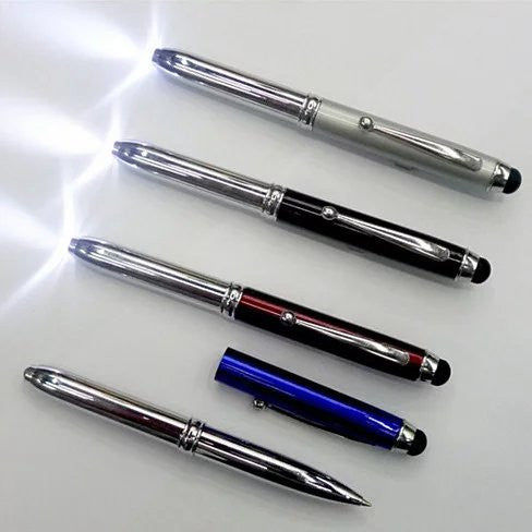 Thumbnail: Light Us Stylus with 3 in 1  features - Stylus, Pen and Led Light