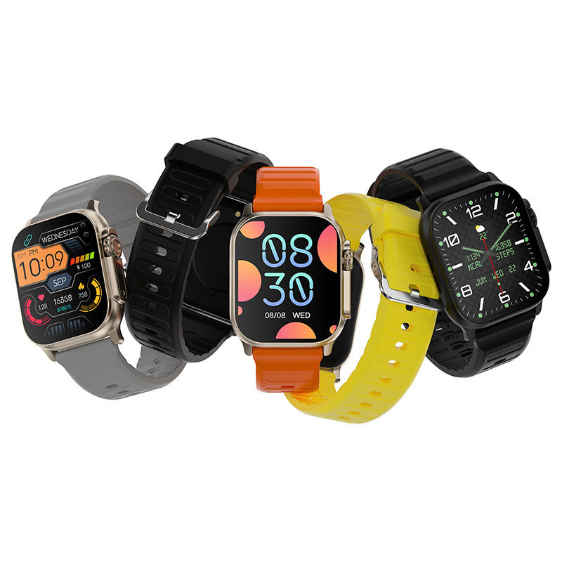 Thumbnail: i33 Smartwatch with Bluetooth Call and Heart Rate Monitor