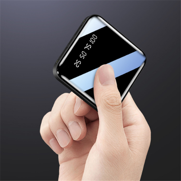 Thumbnail: Mirror Surface Power Bank 10000mAh Mini Charger