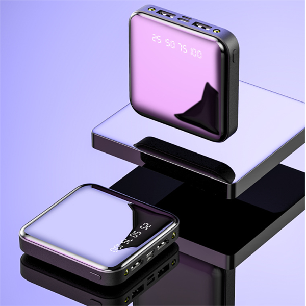 Thumbnail: Mirror Surface Power Bank 10000mAh Mini Charger