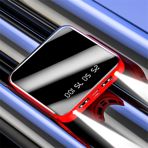 Thumbnail: Mirror Surface Power Bank 10000mAh Mini Charger