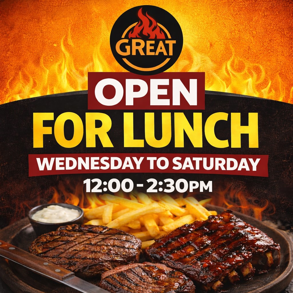 GREAT Kitchen Lunches