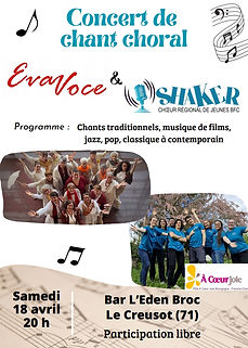 Concert de Chant chorale