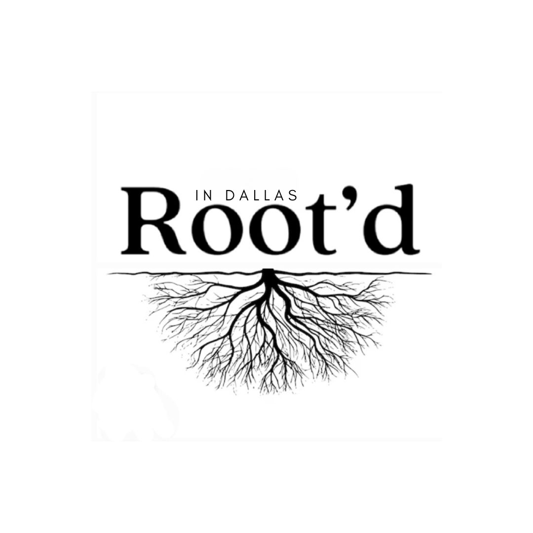 Root'd in Dallas - Logo