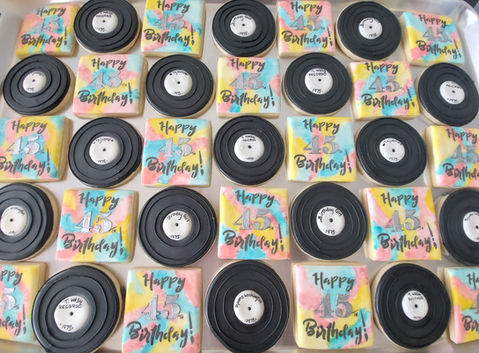 Dallas Custom Cookies