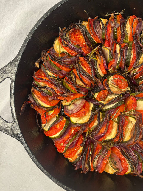 Tian (vegetable bake)