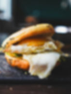 Bacon & Egg Biscuit