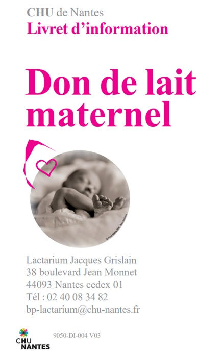 Le don de lait : Offrir un peu de votre "or blanc" au lactarium