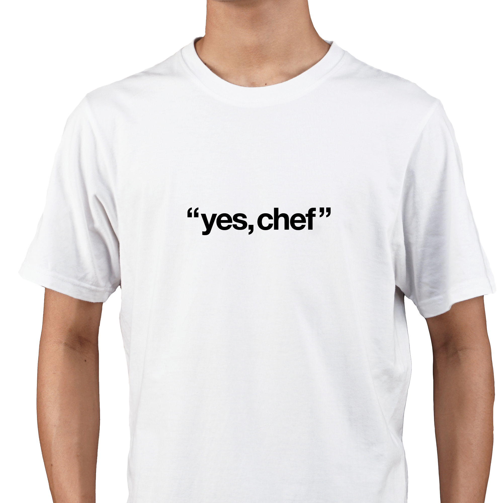 "yes, chef"