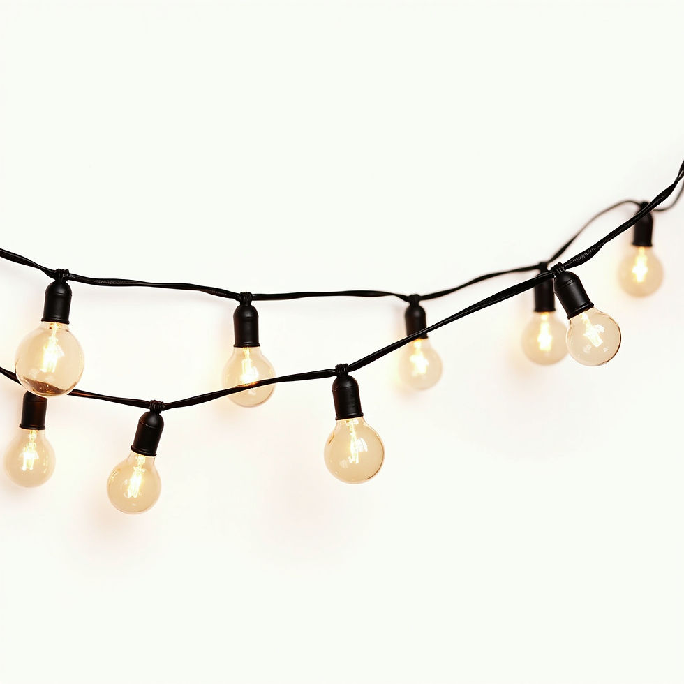 String Bistro Lights