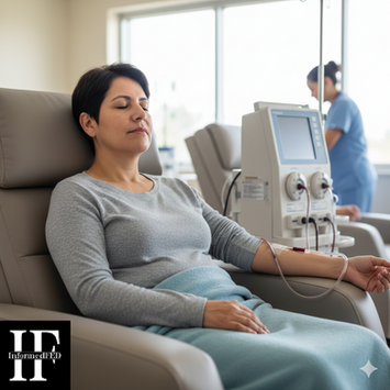 Federal employee undergoing dialysis