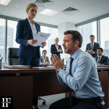 Federal employee asking for a last chance