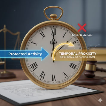 Temporal Proximity in EEO Cases