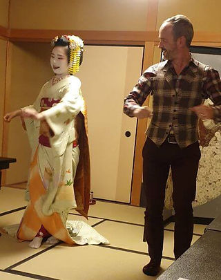 Geisha games at 'Dining with Maiko' private experience at Hatanaka in Kyoto