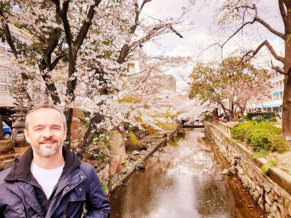 The Nishigawa Canal Park walk in Japan's Okayama