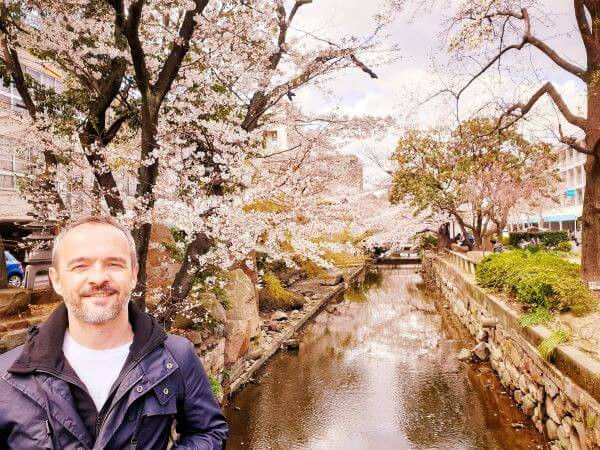 The Nishigawa Canal Park walk in Japan's Okayama