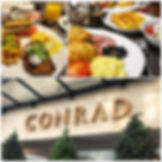 Blue Boar restaurant, Conrad St James hotel London