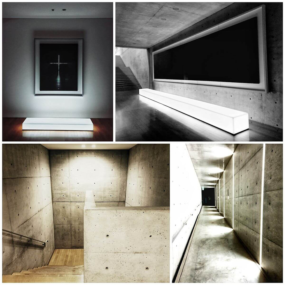Art and Interior Design at Park, Benesse Hotel, Naoshima