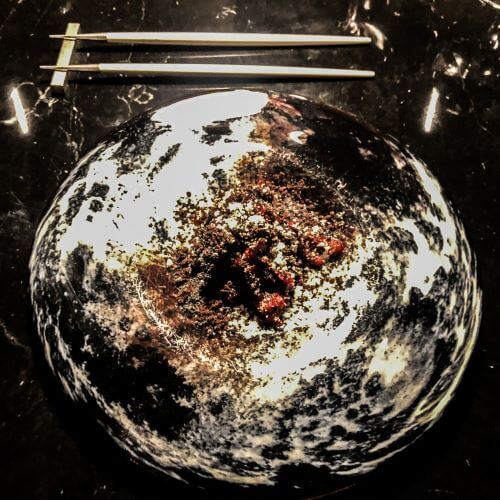 Pigeon Main Course at The Man Behind The Curtain in Leeds