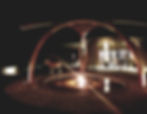 Dinner at Desert Grace Lodge restaurant, Namibia