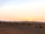 Sunset view at Desert Grace Lodge in Namibia