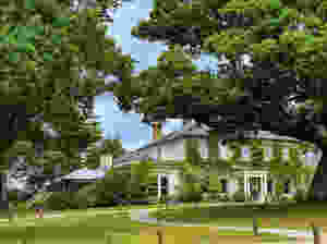 The Pig Hotel and restaurant in Brockenhurst, New Forest