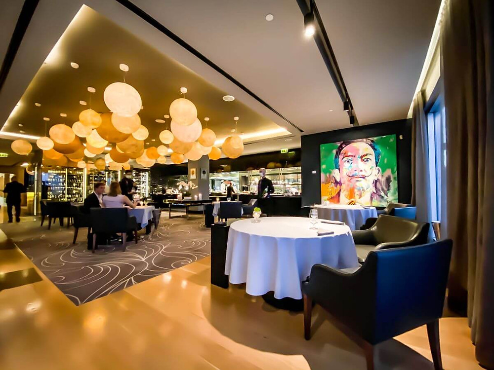 Gusto by Heinz Beck Restaurant at the Conrad Algarve Hotel
