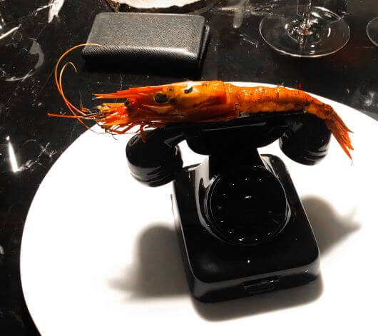 Langoustine at The Man Behind The Curtain Leeds