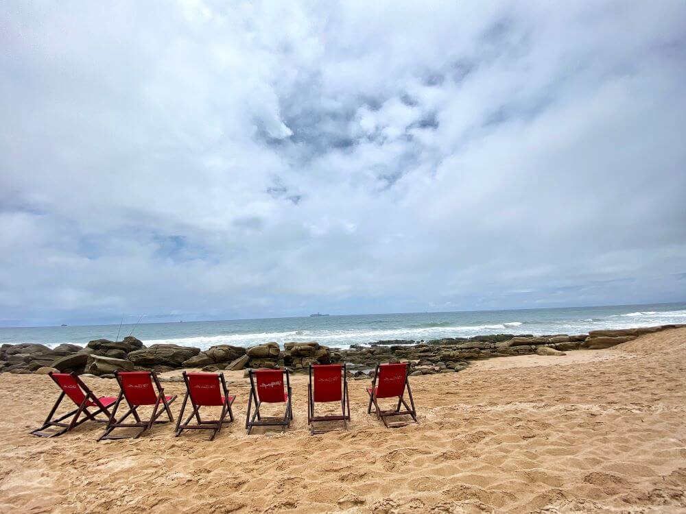 A walk along the Umhlanga Promenade outside the Oyster Box