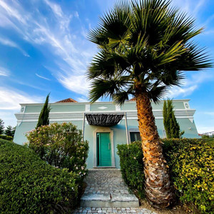 Architecture and design at the boutique Fazenda Nova country house hotel in the Algarve