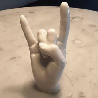 The Man Behind The Curtain restaurant Leeds, centre piece