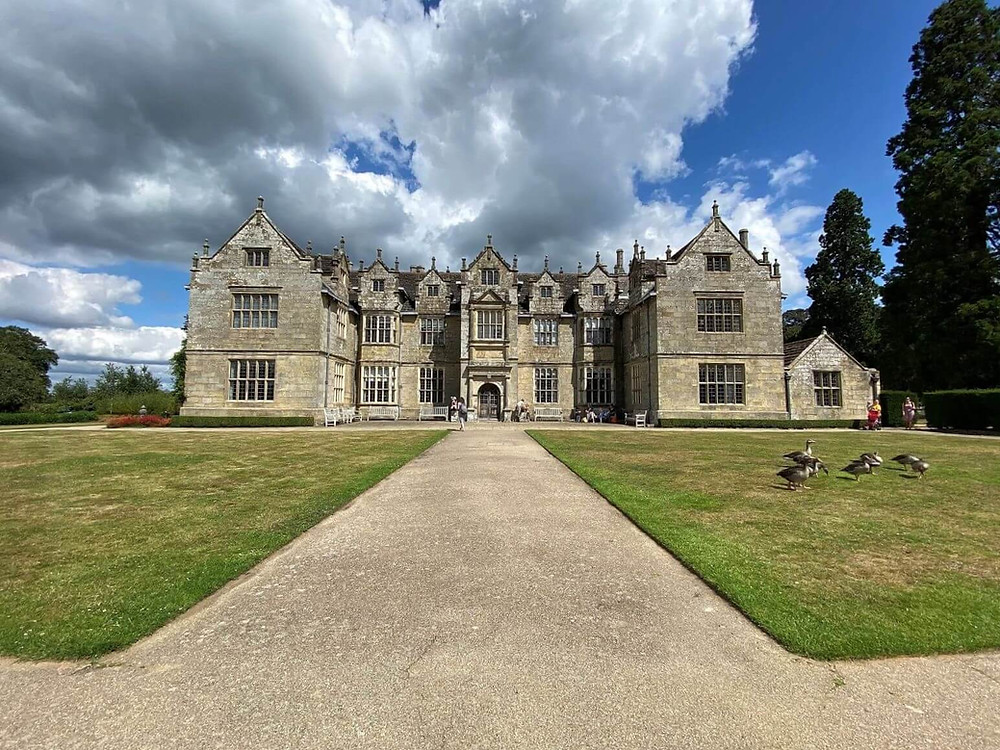 The stunning Wakehurst mansion, at Kew's National Trust botanic garden in West Sussex.