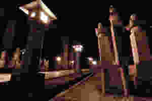 A guided nighttime tour of Okunoin cemetery with Ekoin temple