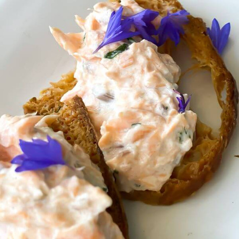 Starter menu at the Pig restaurant in Brockenhurst - New Forest restaurant review