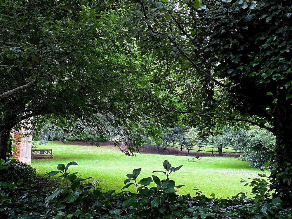 Scenic countryside around Fordoun hotel and spa