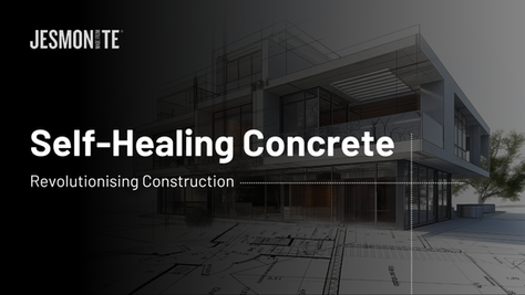 Revolutionising Construction: Self-Healing Concrete V2.0