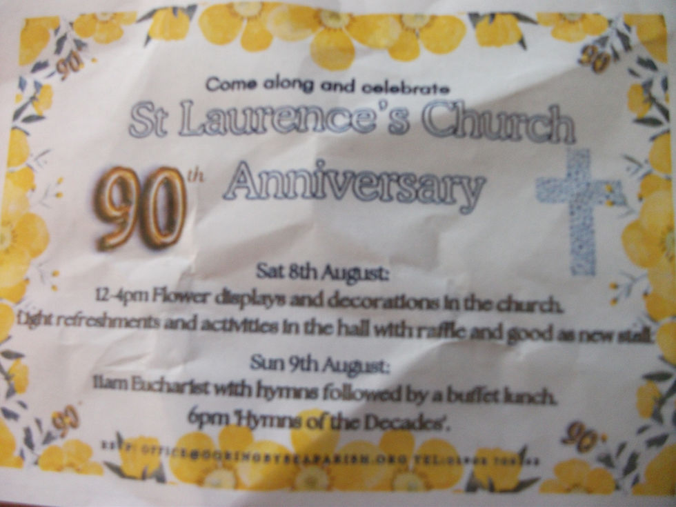 Church celebration