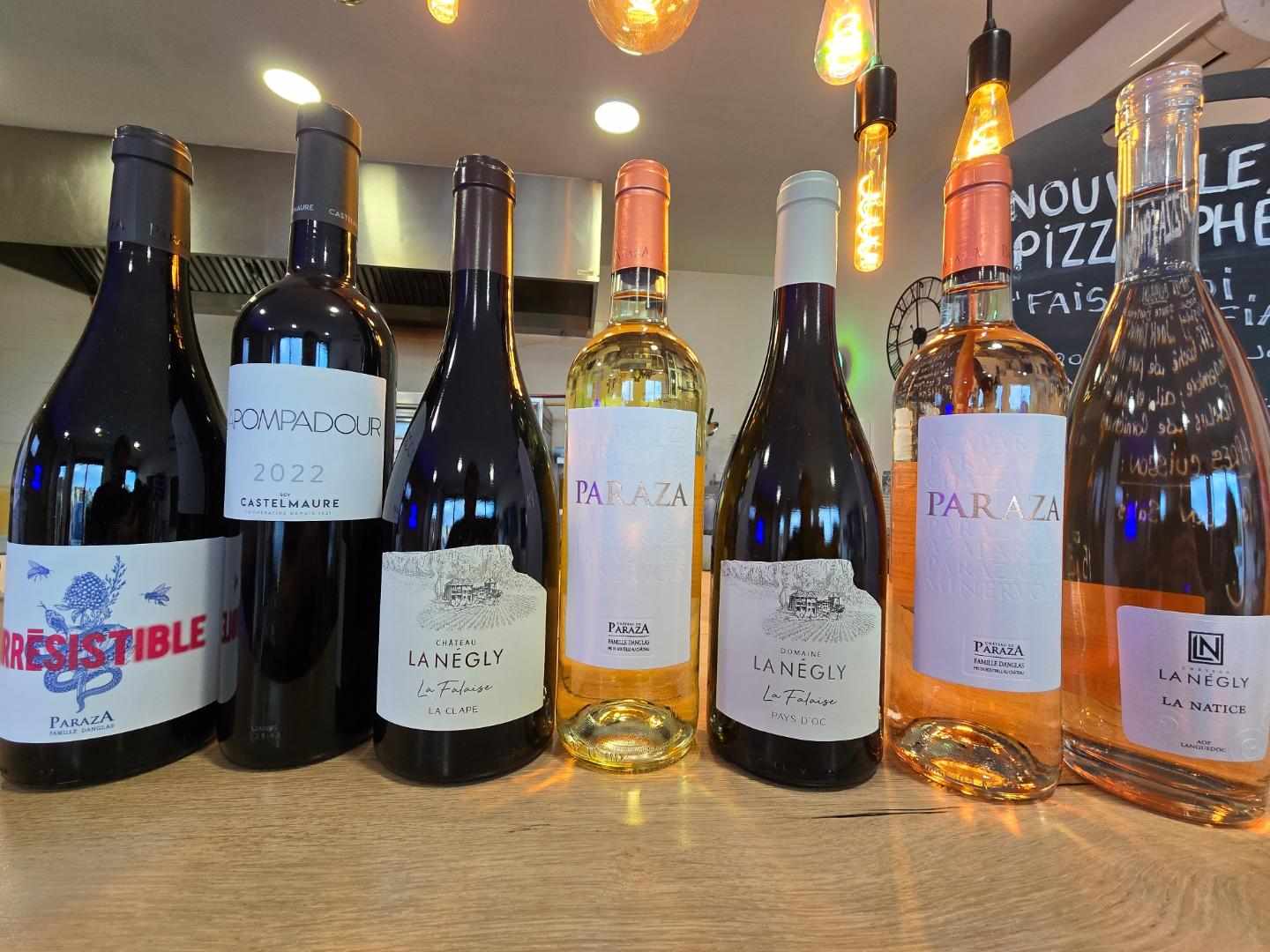 Arranged Food and Objects