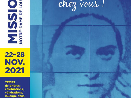 Lourdes vient à nous !
